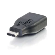 Adaptery i przejściówki - C2G CG28868 USB Type C USB Type A Czarny 28868 - miniaturka - grafika 1
