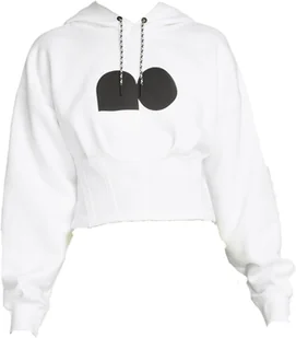 Damska Bluza Nike Naomi Osaka Corset Kaptur DM9944-100 L - Bluzy damskie - miniaturka - grafika 1