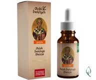 Suplementy naturalne - OLEJEK Świętego Błażeja 50ml ARTYZAN - miniaturka - grafika 1