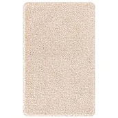 Dywaniki łazienkowe - vidaXL Kremowy Bawełniany 60 x 90 cm Dywanik Prostokątny - miniaturka - grafika 1