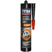 Uszczelnienia - Uszczelniacz dekarski kauczukowy 280 ml bezbarwny TYTAN PROFESSIONAL - miniaturka - grafika 1
