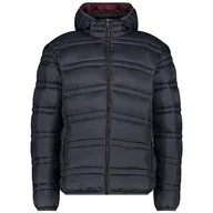 Kurtki męskie - CMP męska kurtka z odpinanym kapturem, Antracyt, 56 - miniaturka - grafika 1