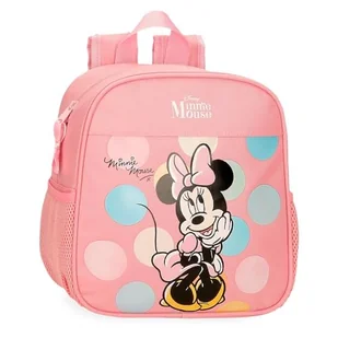 Joumma Disney Minnie Coquette Plecak Przedszkole Różowy 21x25x10 cms 5,25l Poliester, Różowy kolor, Talla única, plecak przedszkolny - Plecaki szkolne i tornistry - miniaturka - grafika 1