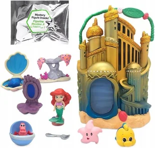 Disney Store Arielka domek syrenka florek mini animators - Lalki dla dziewczynek - miniaturka - grafika 1