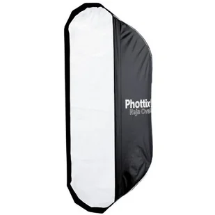 Softbox PHOTTIX Raja Oval Folding 82731 - Inne akcesoria studyjne - miniaturka - grafika 1