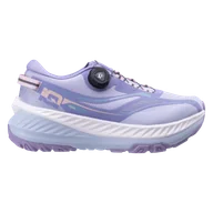 Buty sportowe damskie - Damskie Buty do biegania w terenie IQ INTELLIGENCE QUALITY ROUTTER WMNS M000246946 – Fioletowy - miniaturka - grafika 1