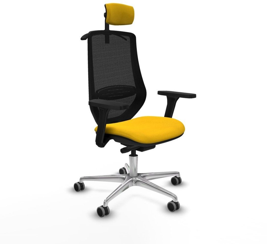 Krzesło Biurowe Piqueras y Crespo D086G2H Żółty