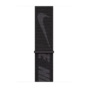 Apple Opaska sportowa Nike w kolorze czarnym do koperty 38mm / 40mm / 41mm / 42mm - rozmiar uniwersalny - Akcesoria do smartwatchy - miniaturka - grafika 1