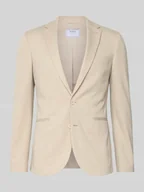 Marynarki męskie - Marynarka na 2 guziki z kołnierzem z połami - miniaturka - grafika 1