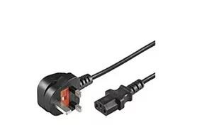 Kabel zasilający MicroConnect Power 2M UK BS-1363 C13 PE090420 - Kable komputerowe i do monitorów - miniaturka - grafika 1