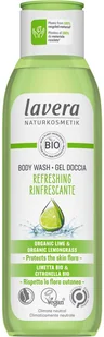 Lavera - Odświeżający żel pod prysznic o cytrusowym zapachu, 250 ml - Kosmetyki do kąpieli - miniaturka - grafika 2