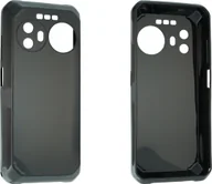 Etui i futerały do telefonów - caseroxx ochronne etui TPU kompatybilne z iiiF150 B2 Ultra, gumowe etui na telefon komórkowy czarne - miniaturka - grafika 1