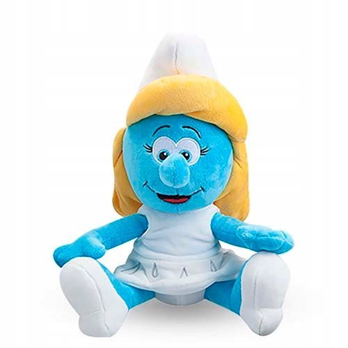 Smerfetka Smerfy Pluszowa Maskotka W Poz. Siedzącej 25Cm