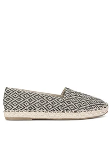 Jenny Fairy Espadryle WYL2610-3 Szary - Espadryle damskie - miniaturka - grafika 1