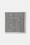 Apaszki i szaliki damskie - Joop! chusta damska kolor czarny wzorzysta 30100528 - miniaturka - grafika 1