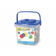 Sortery dla dzieci - SIMM Spielwaren SIMM zabawki Lena 35820  zestaw do majsterkowania rondi 25 MM w pojemnik o pojemności 550 sztuk - miniaturka - grafika 1