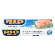 Konserwy i dania rybne - Rio Mare Bolton Tuńczyk w sosie własnym 3 x 80 g - miniaturka - grafika 1