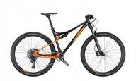 Rowery - ROWER KTM SCARP 294 XL/53cm 21" BLACK ORANGE 2023 - miniaturka - grafika 1