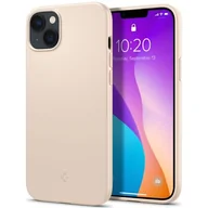 Etui i futerały do telefonów - Etui SPIGEN Thin Fit do Apple iPhone 14 Plus Beżowy - miniaturka - grafika 1