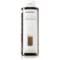Szampony do włosów - Korres Hair Rice Proteins and Linden szampon do włosów delikatnych 250 ml - miniaturka - grafika 1