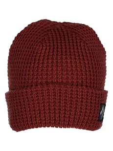 Quiksilver Czapka beanie w kolorze bordowym - Czapki męskie - miniaturka - grafika 1