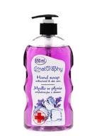 Mydła - Mydło w płynie antybakteryjne lawendowe z aloesem 650 ml - miniaturka - grafika 1