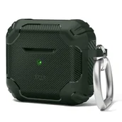 Inne akcesoria audio-wideo - ELAGO Wytrzymałe Etui do AirPods 3, Solid Armor Case, Dark Green - miniaturka - grafika 1