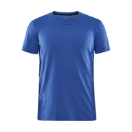 Koszulki męskie - Męska Koszulka z krótkim rękawem CRAFT ADV ESSENCE SS TEE M 1908753-379000 – Niebieski - miniaturka - grafika 1