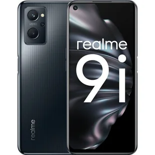 Realme 9i 4GB/128GB Dual Sim Czarny - Telefony komórkowe - miniaturka - grafika 1