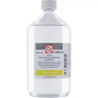 Farby i media malarskie - Talens Gouache Werniks do gwaszy Połysk 1l - miniaturka - grafika 1