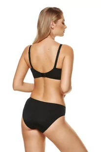 Yvette/B4 biustonosz usztywniany czarny (kolor jak na zdjęciu, rozmiar 65F) - Biustonosze - miniaturka - grafika 4