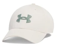 Czapki damskie - Czapka sportowa Under Armour BLITZING CAP Bejsbolówka Beż r L/XL - miniaturka - grafika 1