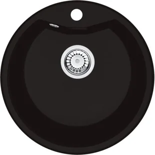 Deante Zlewozmywak Solis ZRS N803 Nero - Zlewozmywaki - miniaturka - grafika 1