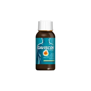 Reckitt Benckiser Healthcare Benckiser Healthcare GAVISCON Zawiesina doustna 150 ml 3323724 - Suplementy diety - miniaturka - grafika 1