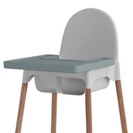Krzesełka do karmienia - Mata silikonowa pełna na krzesełko IKEA Antilop - ETHER, BabySteps - miniaturka - grafika 1