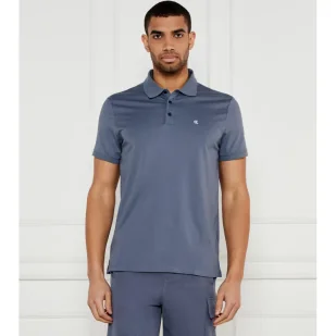 Calvin Klein Jeans Polo Regular Fit - Koszule męskie - miniaturka - grafika 1