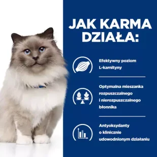 HILL'S PD Prescription Diet Feline r/d 3kg + niespodzianka dla kota  GRATIS! - Sucha karma dla kotów - miniaturka - grafika 5