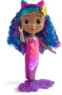 Lalki dla dziewczynek - Gabby's Movie Sing & Shine Mermaid Gabby Doll 36cm - miniaturka - grafika 1