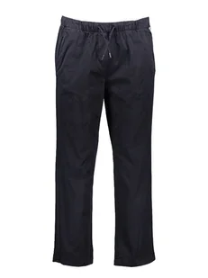 Napapijri Spodnie w kolorze granatowym - Spodnie damskie - miniaturka - grafika 1