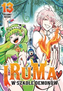 Iruma w Szkole Demonów Tom 13 - Komiksy dla młodzieży - miniaturka - grafika 1