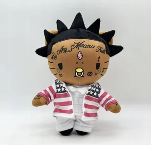 Pluszak Lil Uzi Vert Hello Kitty przytulanka maskotka Pink Tape rap prezent - Maskotki i pluszaki Pluszak Lil Uzi Vert Hello Kitty przytulanka maskotka Pink Tape rap prezent - Maskotki i pluszaki - miniaturka - grafika 1
