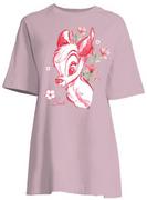 Piżamy damskie - Disney Damska koszula nocna, Różowy, M - miniaturka - grafika 1