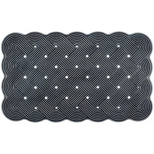 Wycieraczka MULTI-DECOR Scraper Srebrny 40 x 80 cm - Wycieraczki - miniaturka - grafika 1