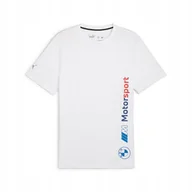 Koszulki męskie - PUMA KOSZULKA BMW MMS LOGO 62415502 r M - miniaturka - grafika 1
