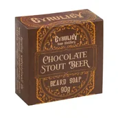 Kosmetyki i akcesoria do pielęgnacji brody - Mydło do brody Chocolate Stout - miniaturka - grafika 1
