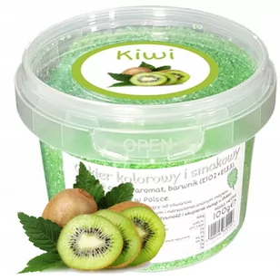 Cukier Do Waty Cukrowej Kiwi 100g kolorowy wiadro - Cukier i słodziki - miniaturka - grafika 1