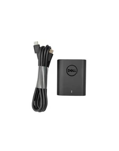 dell technologies D-ELL USB-C 60W AC Adapter 1 meter Power Cord - Europe - Zasilacze do laptopów - miniaturka - grafika 1