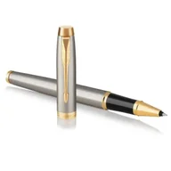 Pióra kulkowe - Pióro kulkowe Im Brushed Metal GT F - Parker - miniaturka - grafika 1