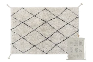 Dywan Bawełniany Mini Bereber 70x100 cm Lorena Canals - Dywany dla dzieci - miniaturka - grafika 1