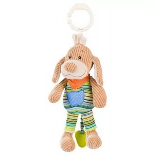 BabyOno Zabawka z pozytywką -Sztruksowy piesek - Maskotki i pluszaki - miniaturka - grafika 1